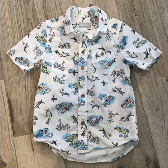 EUC bundle of 2 button down shirts sz 5/6 - Picture 5 of 8